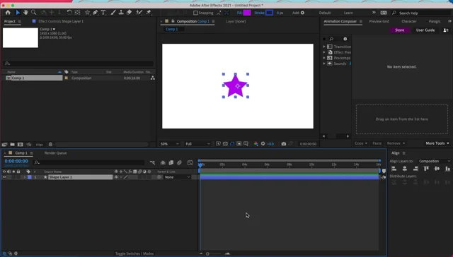 Learn How to Use After Effects Shape Layers