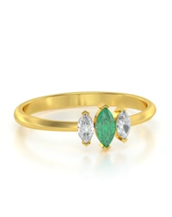 Vidéo: Bague Or Jaune Saphir et diamants 1.654grs