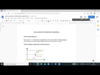 DATA SCIENCE INTERVIEW QUESTIONS - part 1
