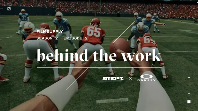 Smart Glass used in NFL Gameday Kickoff Studio - Gauzy