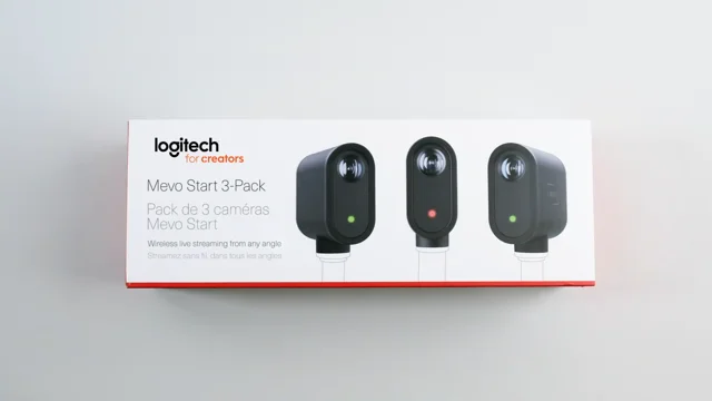  Logitech for Creators Mevo Start 3-Pack Wireless Live