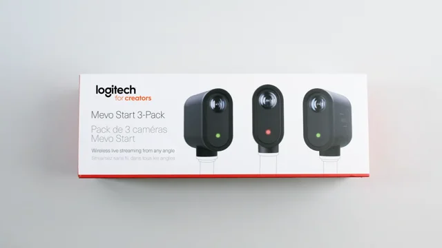 Logitech Mevo Start, Wireless Live Streaming Camera, 1080p HD