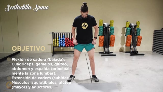 Sentadilla Sumo - Zumo Squat on Vimeo