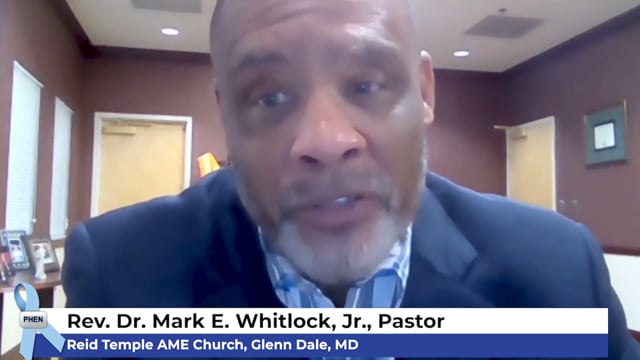 Rev. Dr. Mark E. Whitlock, III PSA
