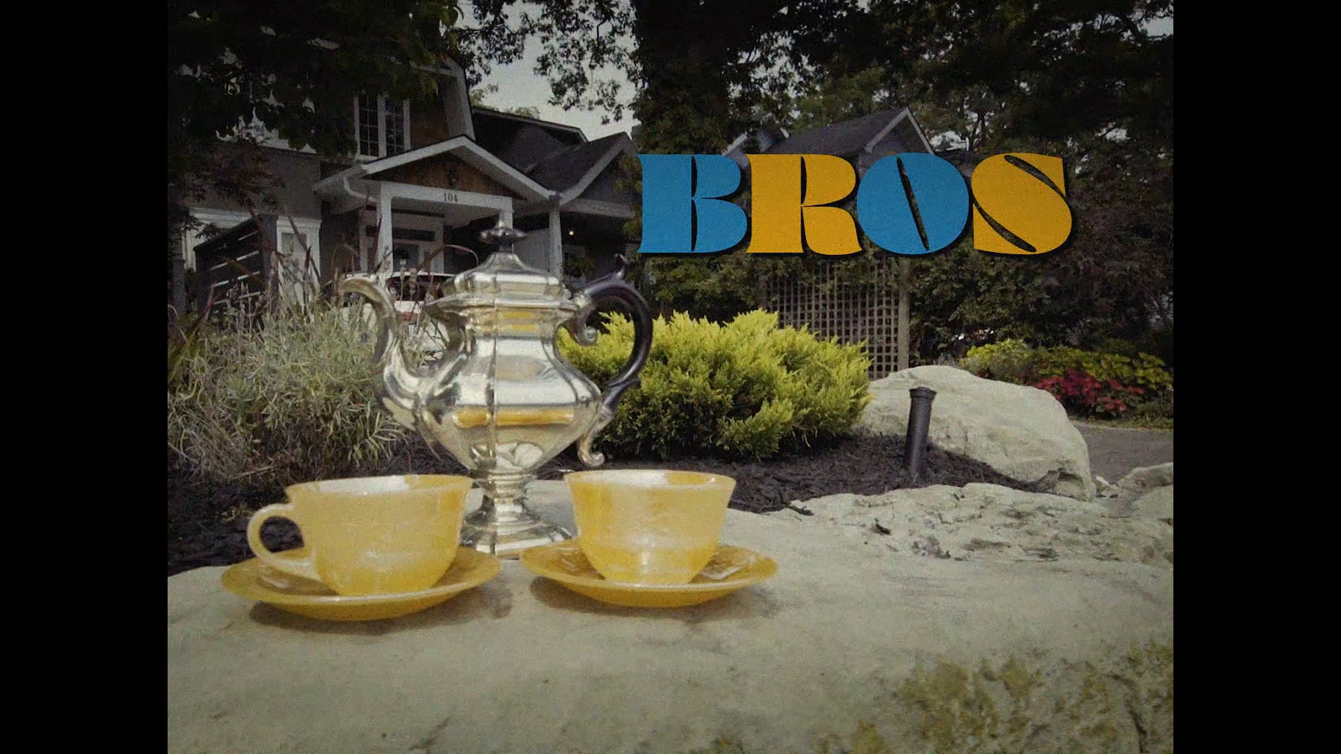 BROS - TWO FOR TEA