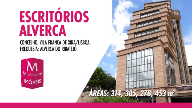 ESCRITÓRIOS ALVERCA | MILLENNIUM IMOVÉIS