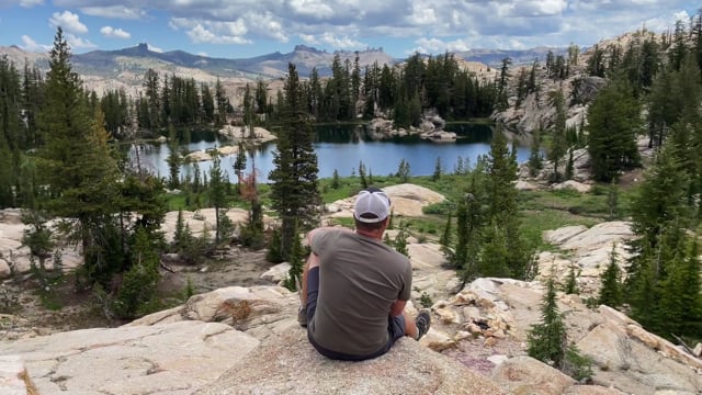 Backpacking to Beautiful Lakes in the Emigrant Wilderness