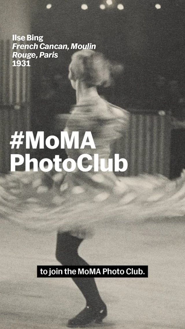 Join the MoMA Photo Club | Magazine | MoMA