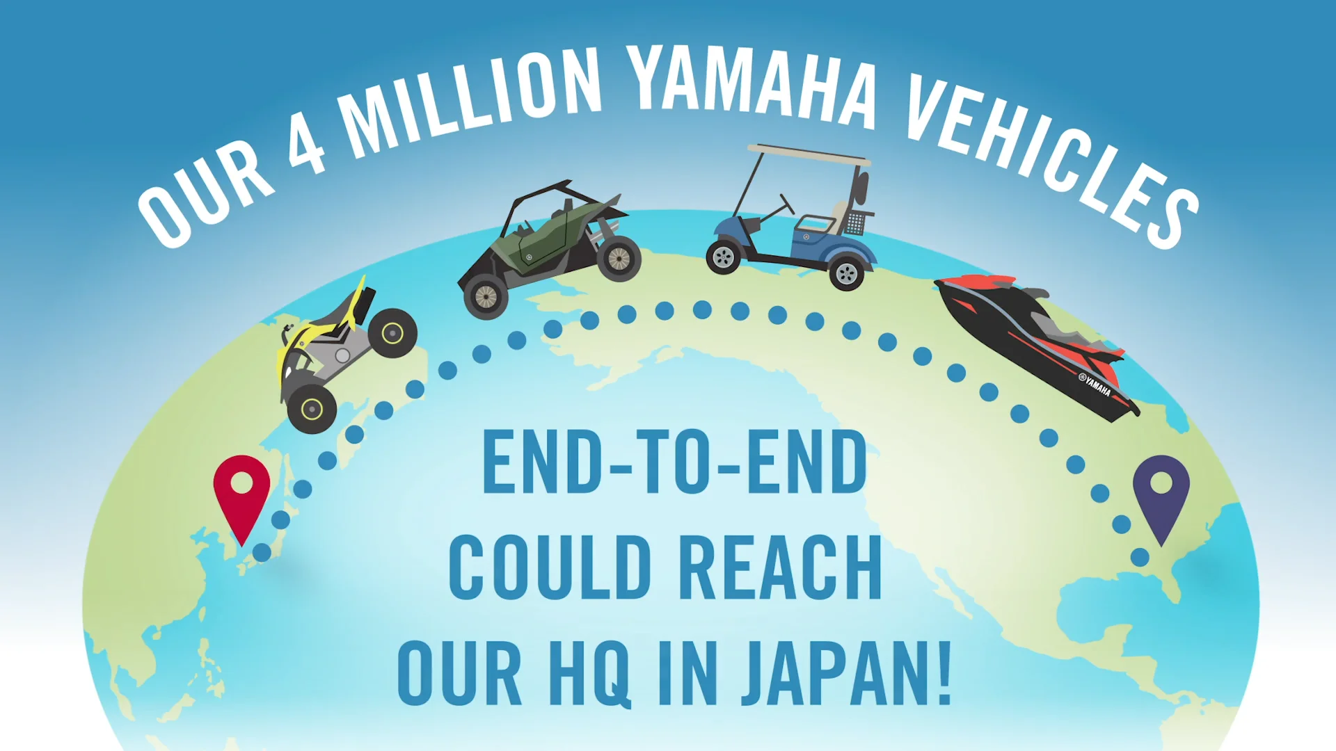 Yamaha Produces 4 Millionth Vehicle | Yamaha