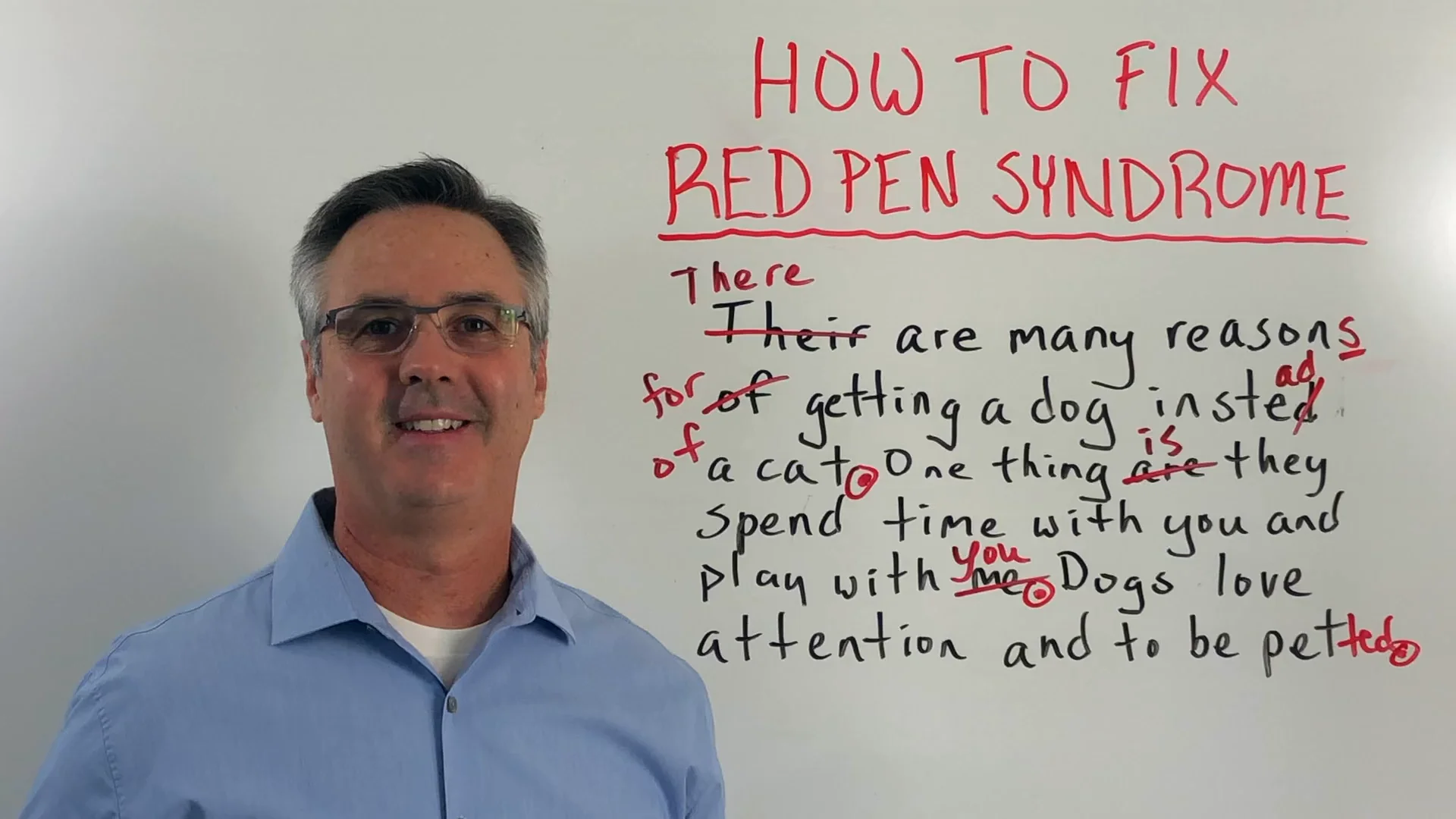 Red Pen Syndrome. Red Pen Syndrome, by Dries van den Enden