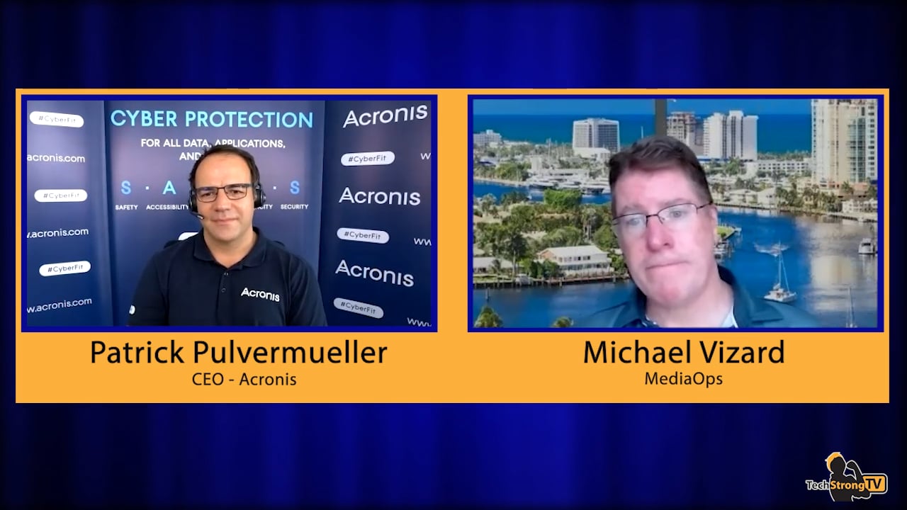 Data Protection – Patrick Pulvermueller, Acronis
