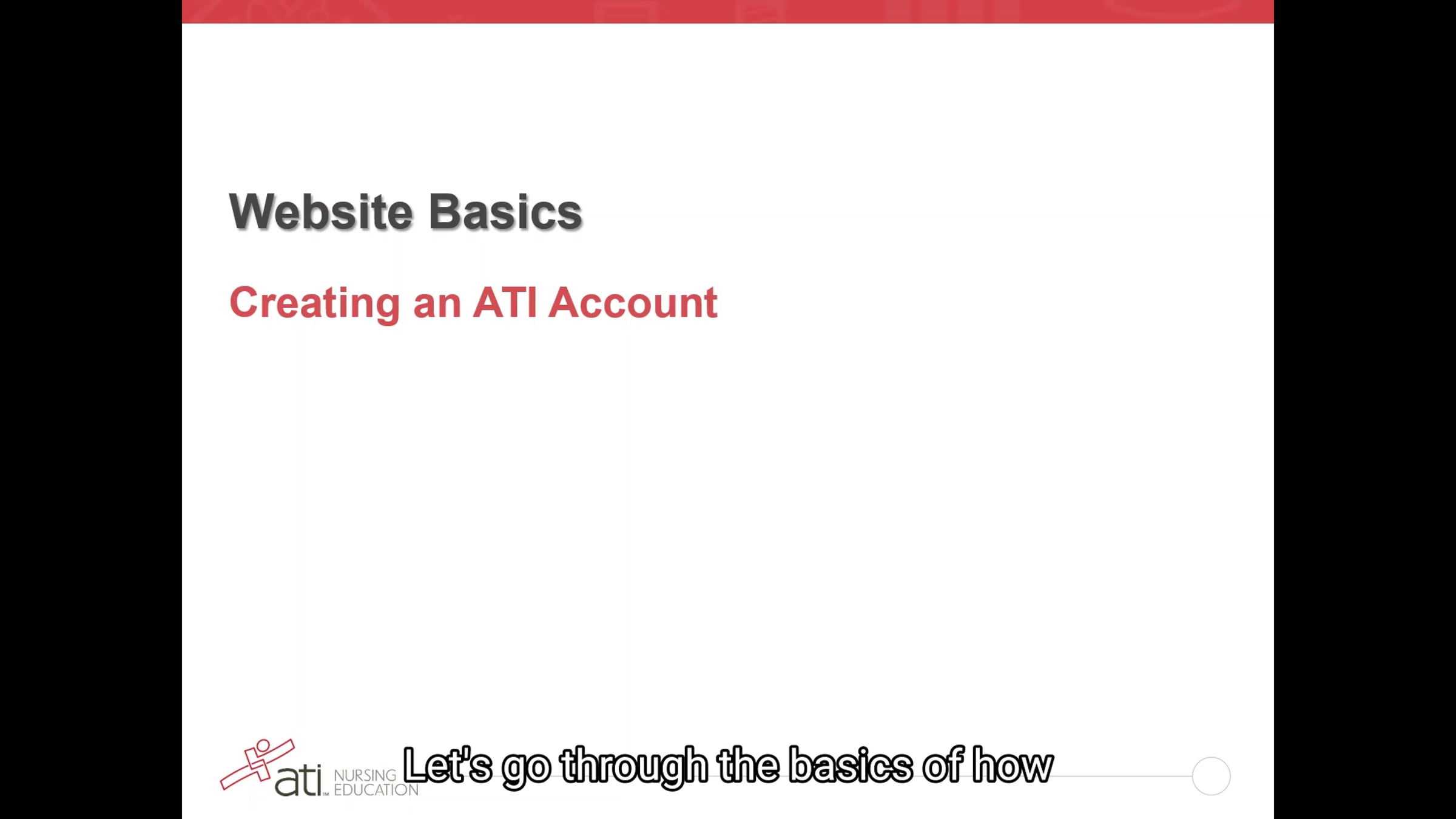 How to Create an ATI Account | Videos & Movies on Vimeo