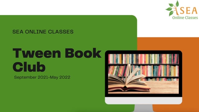 Teen & Tween Book Clubs - SEA Online Classes