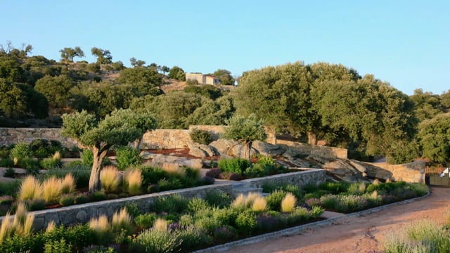 Naturalistic Planting in Continental-Mediterranean Garden Design  - Miguel Urquijo