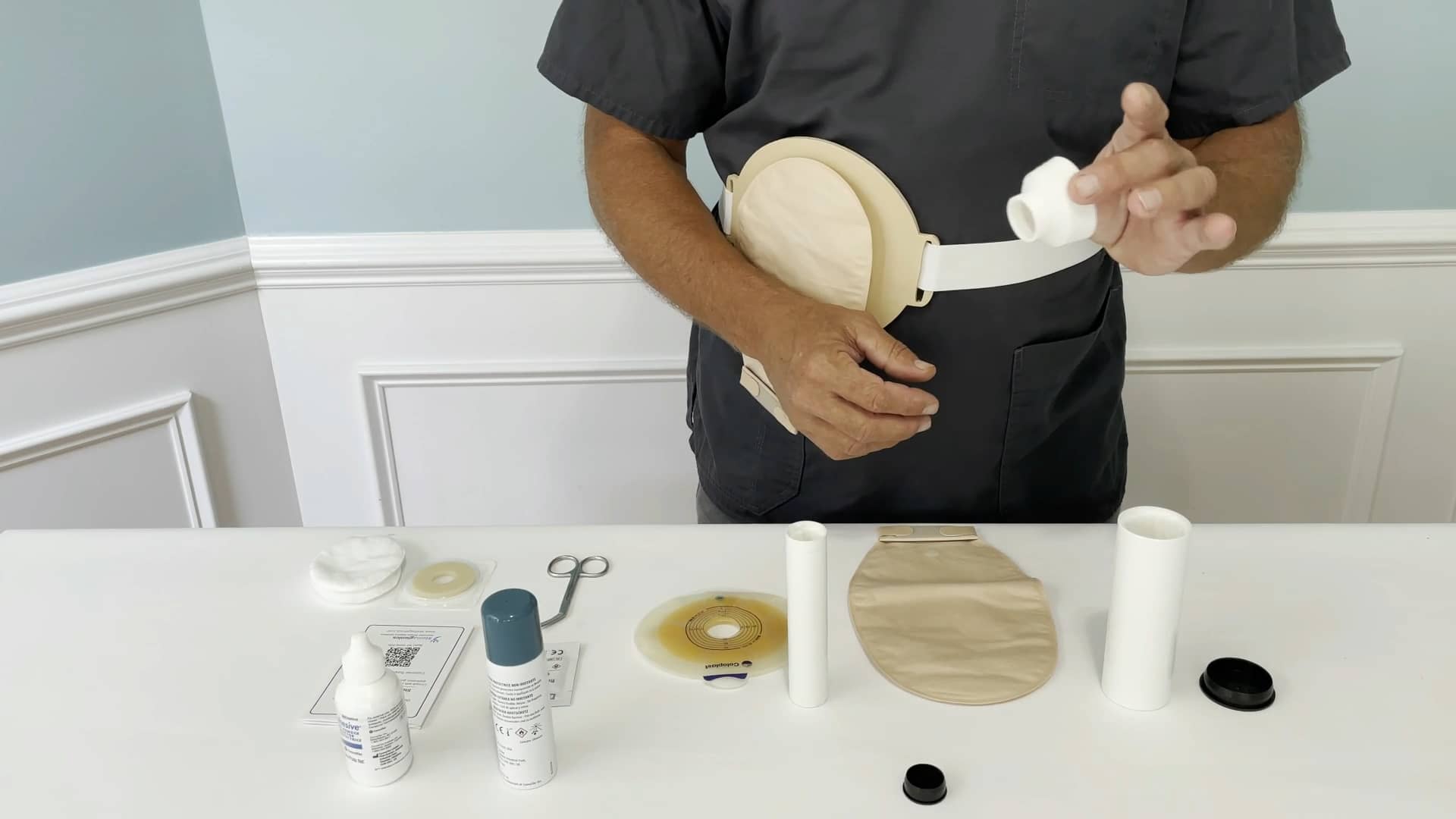Stomagenie for high output ileostomy instructions mp4 on vimeo