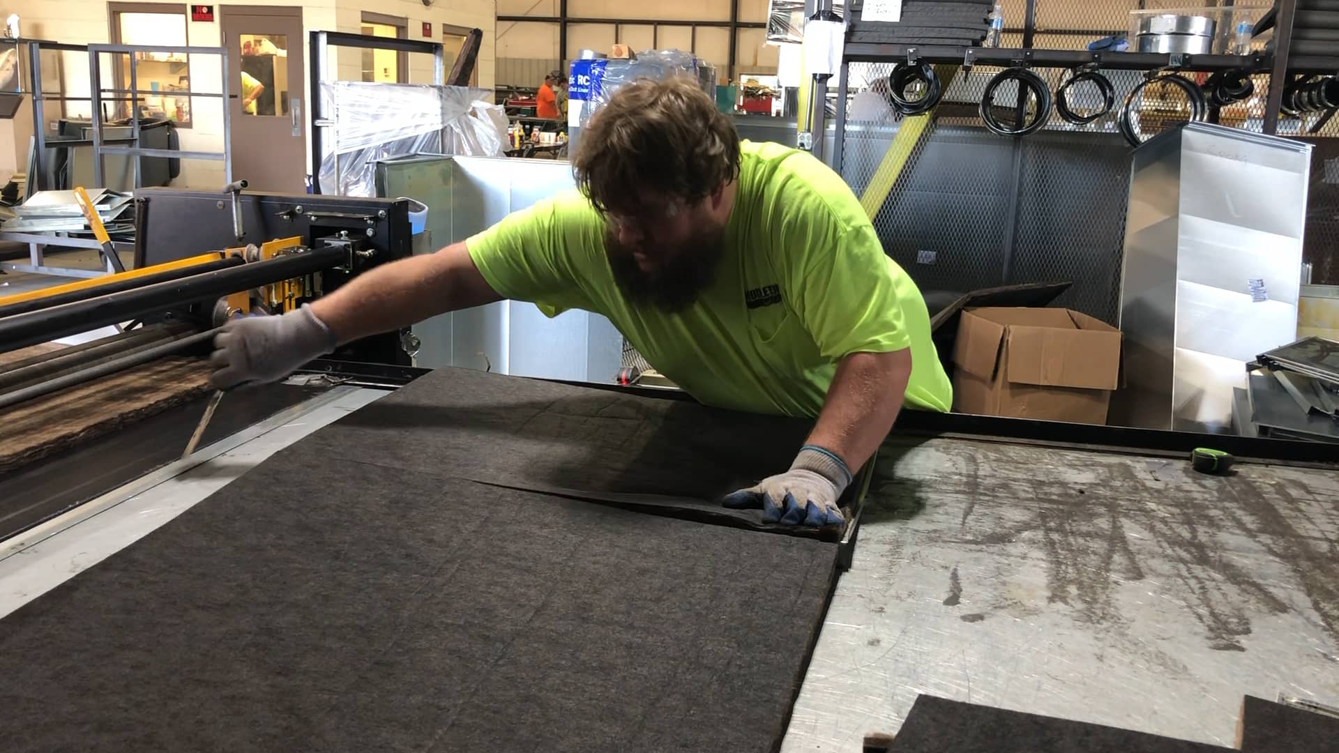 Duro Dyne PLSU Automatic Liner Sizer Part I on Vimeo