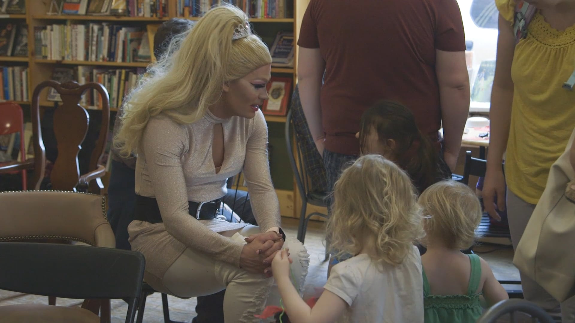 Drag Queen Story Time