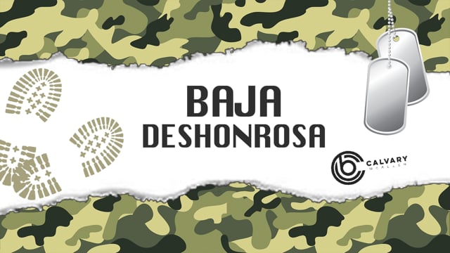 Baja Deshonrosa