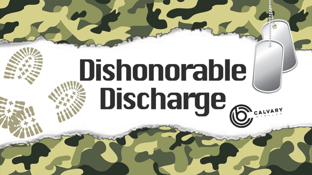 Dishonorable Discharge