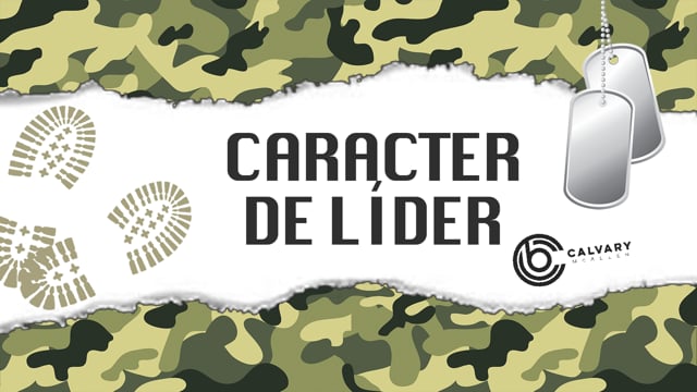 Caracter de Lider