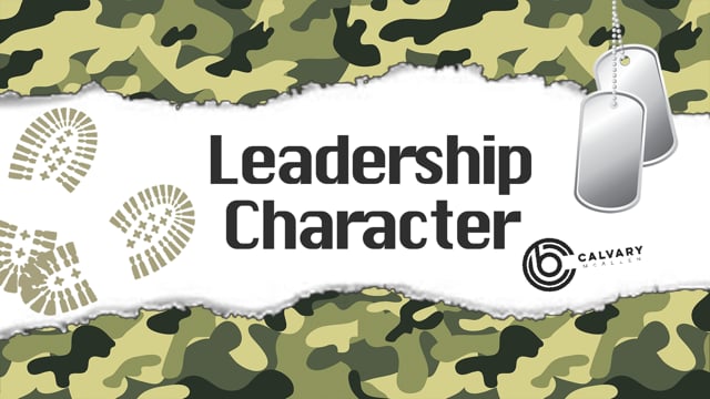 Leadership Character