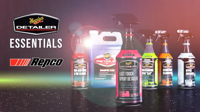 Auto Quick Detailer Meguiar's Last Touch Spray Detailer, 946ml - DRTU15532  - Pro Detailing