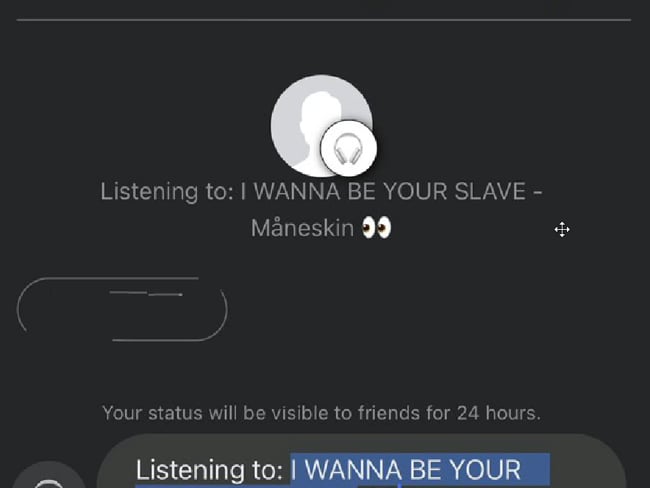 Neu auf FB: Music Status Funktion