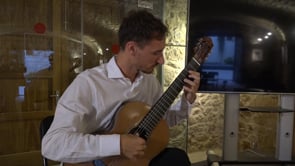 Edoardo Pieri al Festival de Guitarra Girona Costa Brava