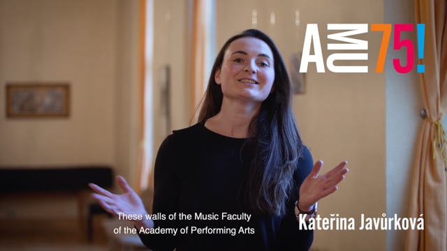Své přání AMU posílá i Kateřina Javůrková, hráčka na lesní roh, absolventka HAMU a členka hornové skupiny České filharmonie.