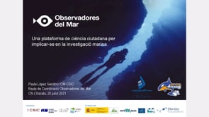 Conferència:  Observadores de la mar