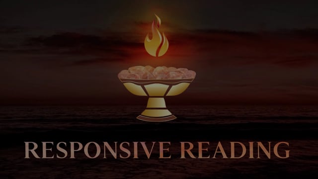 Responsive Reading: Light of Love