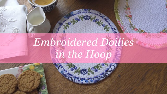 Dainty Doilies How-to!