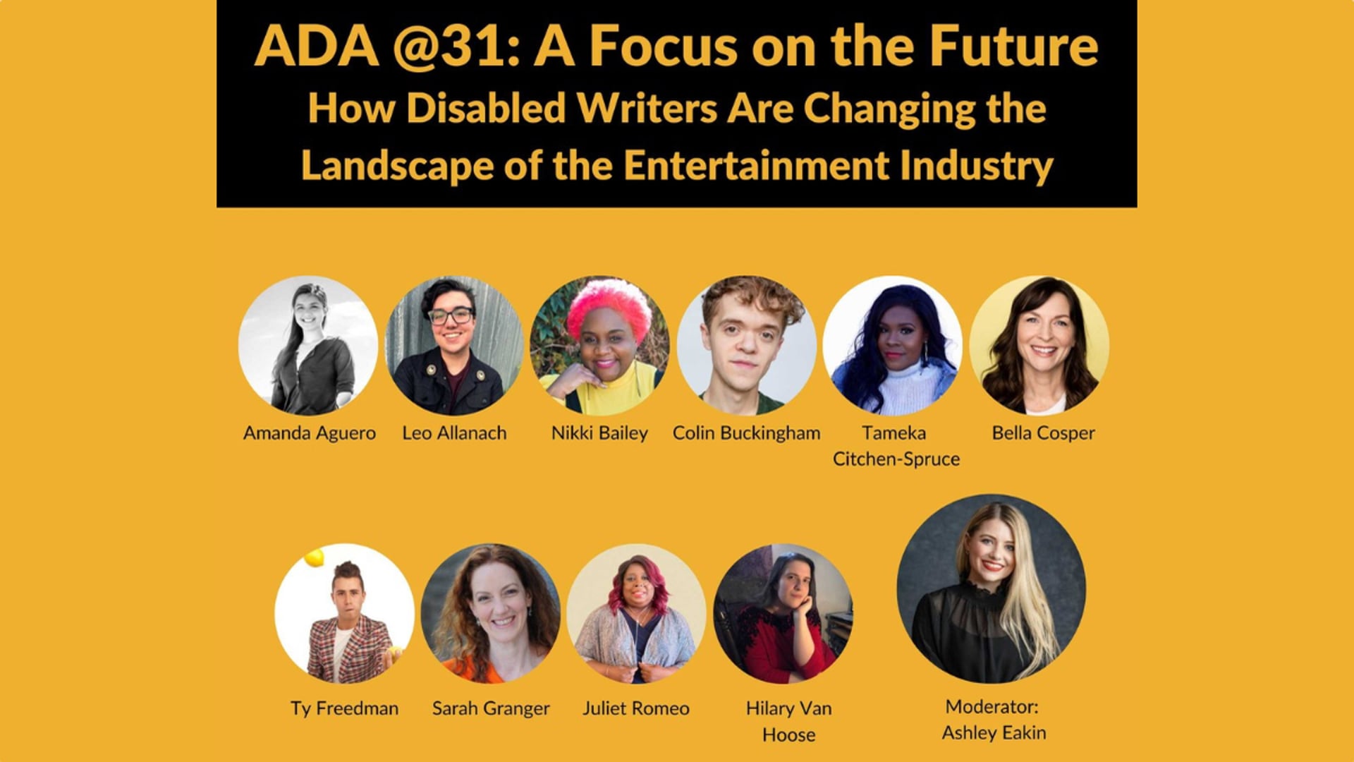 How Disabled Writers Are Changing the Landscape of the Entertainment Industry