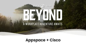 Appspace BEYOND Cisco