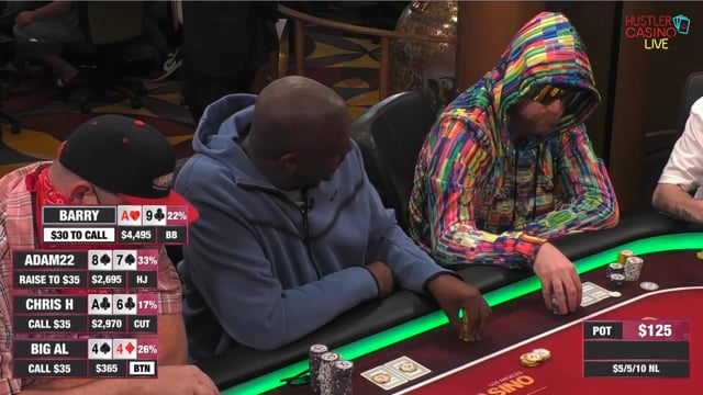 #508: 5-5-10 at Hustler Casino LIVE