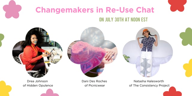 Changemakers in Re-Use Chat