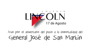 Homenaje al Gral San Martín - Educación inicial y primaria