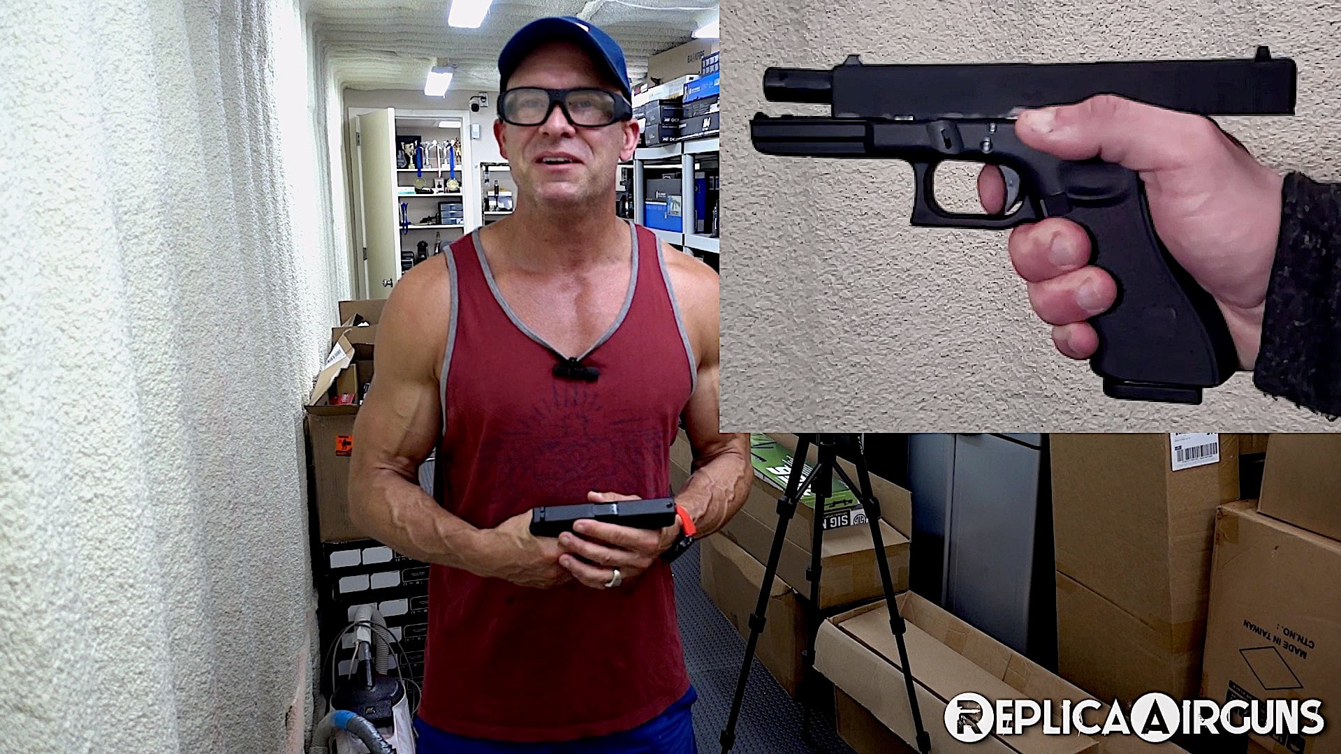 Umarex Glock 19 Gen 3 GBB Airsoft Pistol Field Test Review Short Barrel