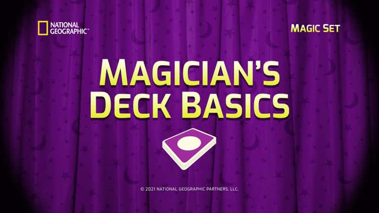 National Geographic - Magic Set - Magician's Deck Basics on Vimeo