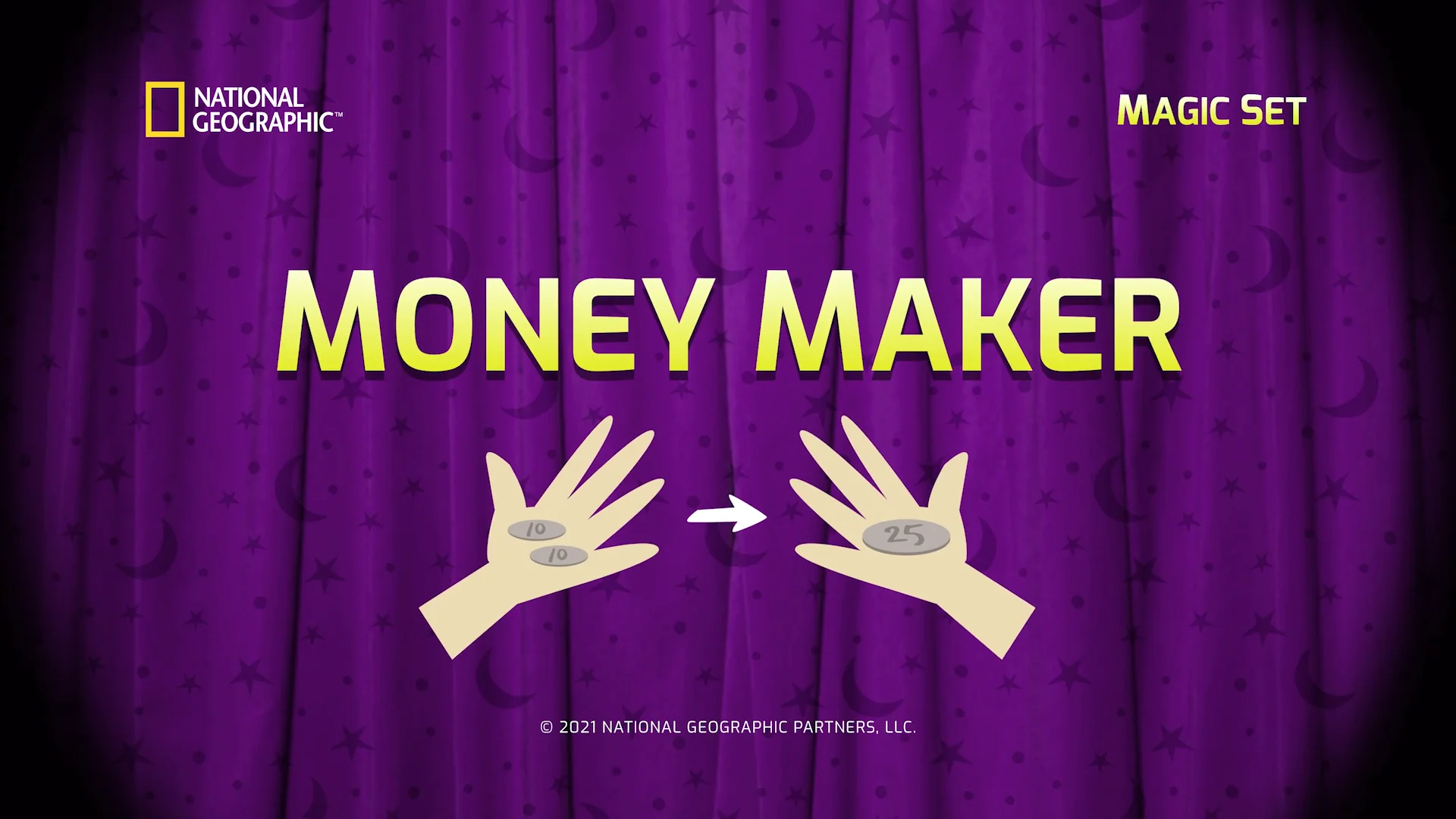 National Geographic - Magic Set - Money Maker on Vimeo