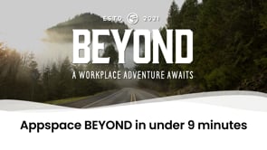 Appspace BEYOND in 9 minutes