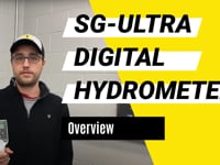 SG-Ultra Digital Hydrometer Part 1- Overview