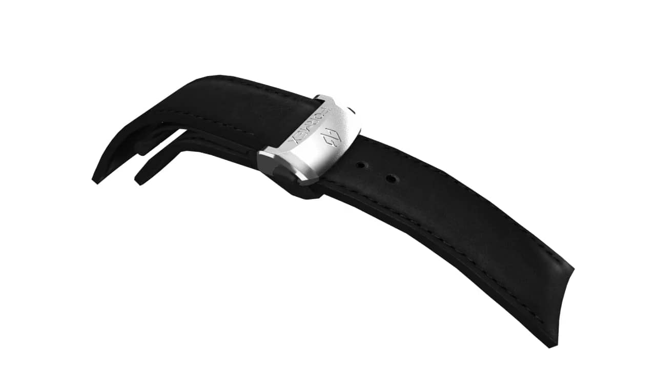 FORMEX Swiss Made Watches Carbon Fiber Deployant Clasp with patented