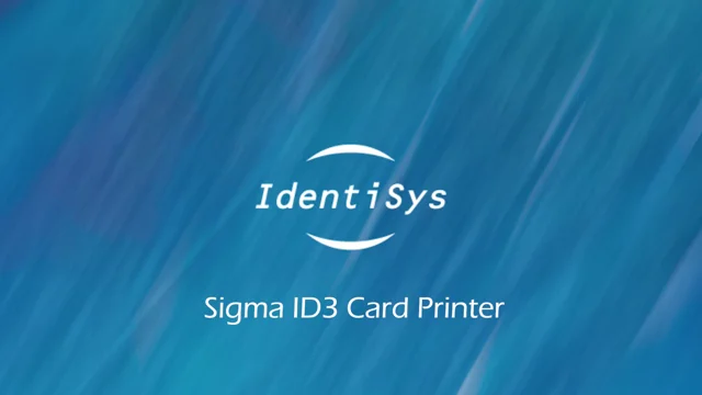 Entrust Datacard Sigma SL3 ID Card Printer