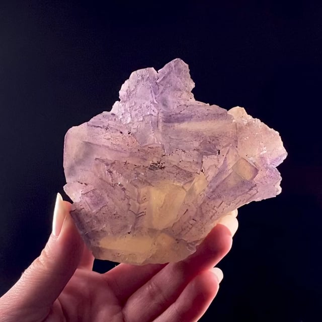 Fluorite (multi-color crystals) (ex Dave Bergman Collection) | Minerva ...