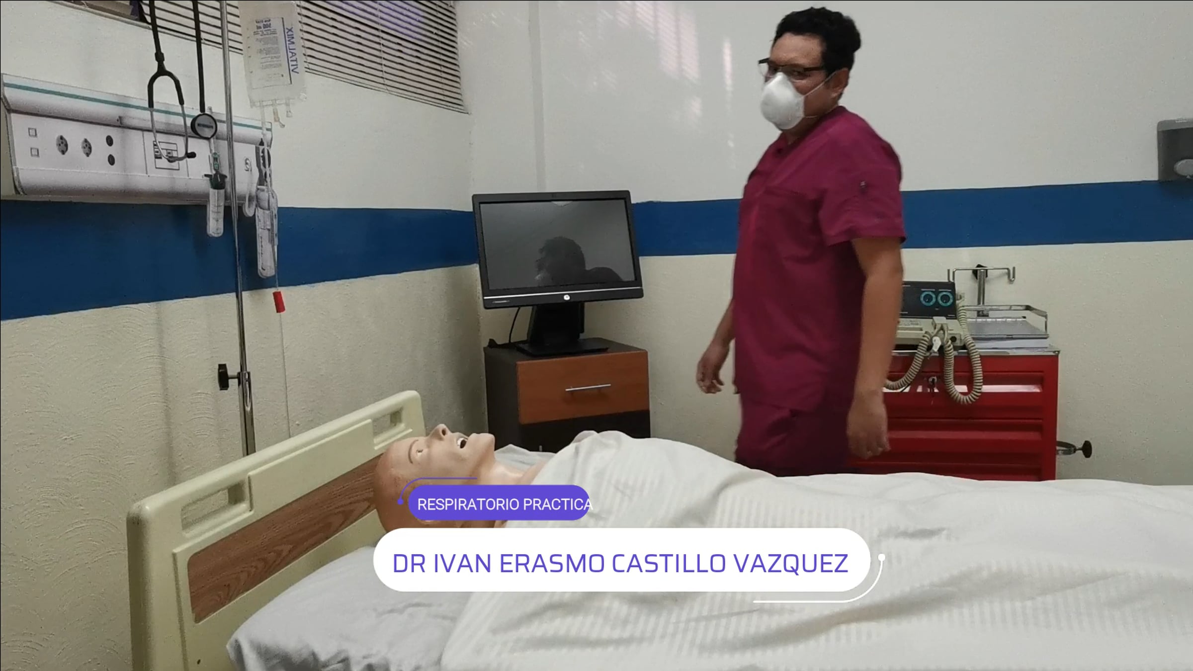 Exploración física del tórax- Amplexión y amplexación