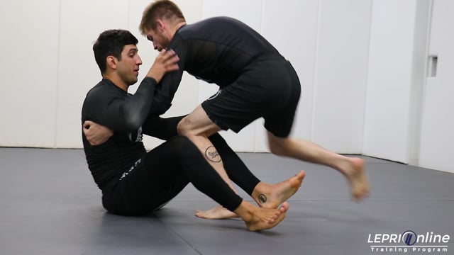 Tim & Lucas Sparring Session