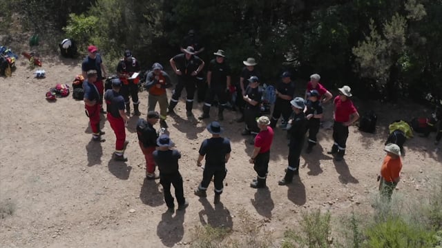 Greece Wildfires: EXCLUSIVE – Embedded with the British Firefighers in the Peloponnese mountainside