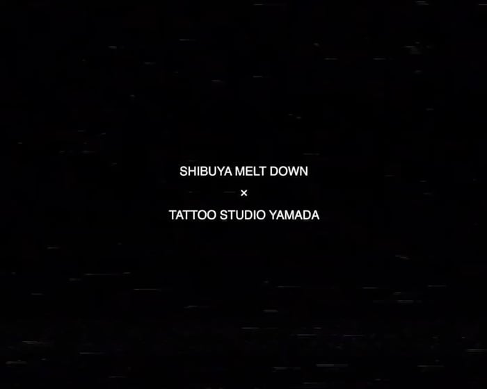 ビッグ割引 Melt Shibuya Down Yamada Studio Tattoo Tシャツ カットソー 半袖 袖なし Albinofoundation Org