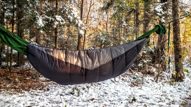 Camping hammock underquilt best sale